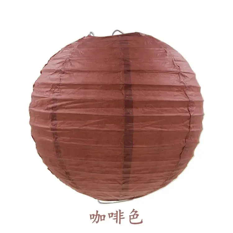 12 Inch Chinese Paper Lantern Ball DIY Handmade Round Lantern For Wedding Christmas Event Party Decorations 30cm