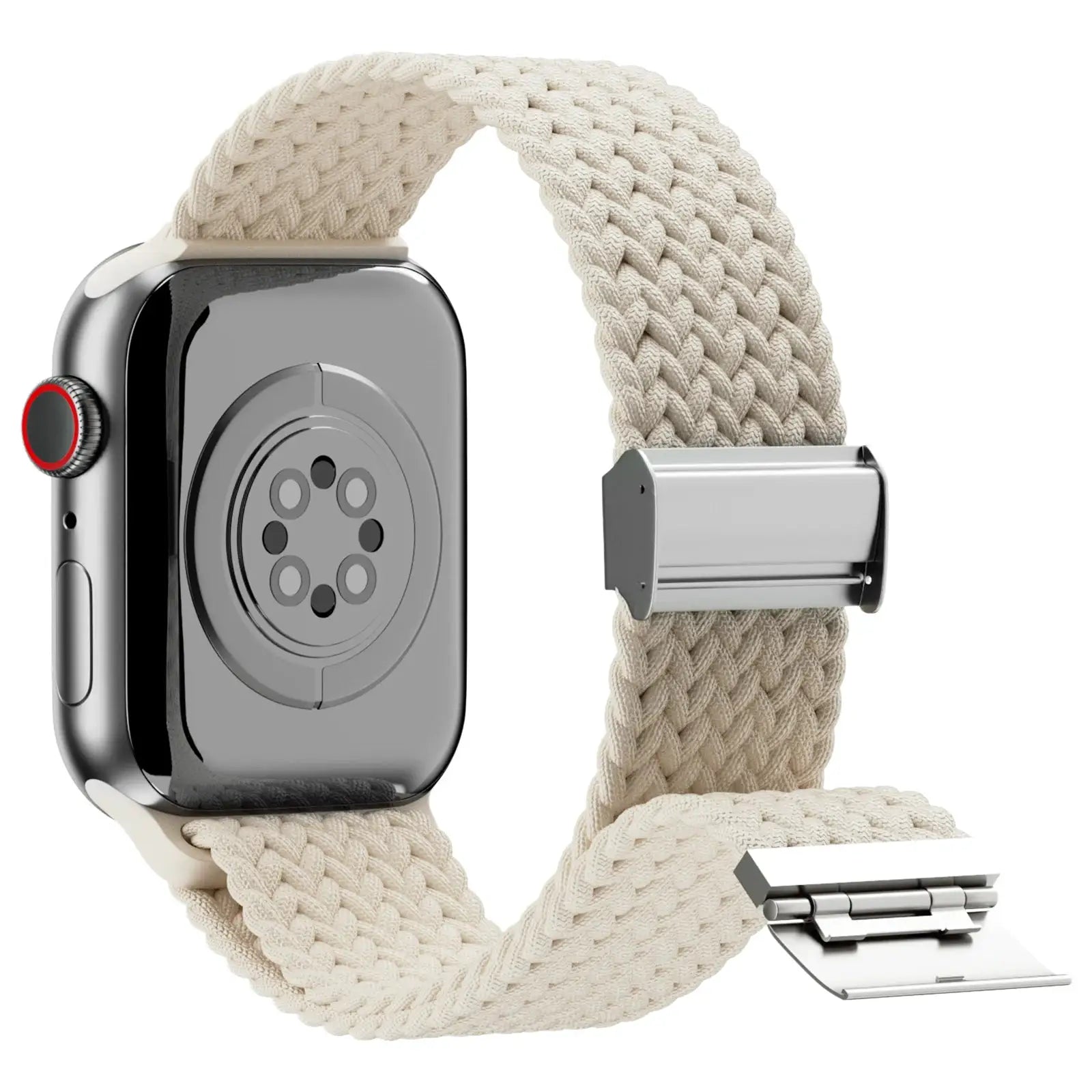 Strap For Apple watch band 46mm 45mm 44mm 49mm 40mm 41mm 42mm Braided loop correa bracelet iWatch series 10 8 9 7 5 2030