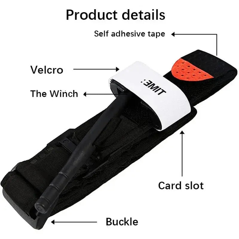Tourniquet First Aid Kit Tactical Military Emergency Treatment For Outdoor Camping Security And Protection Equipment