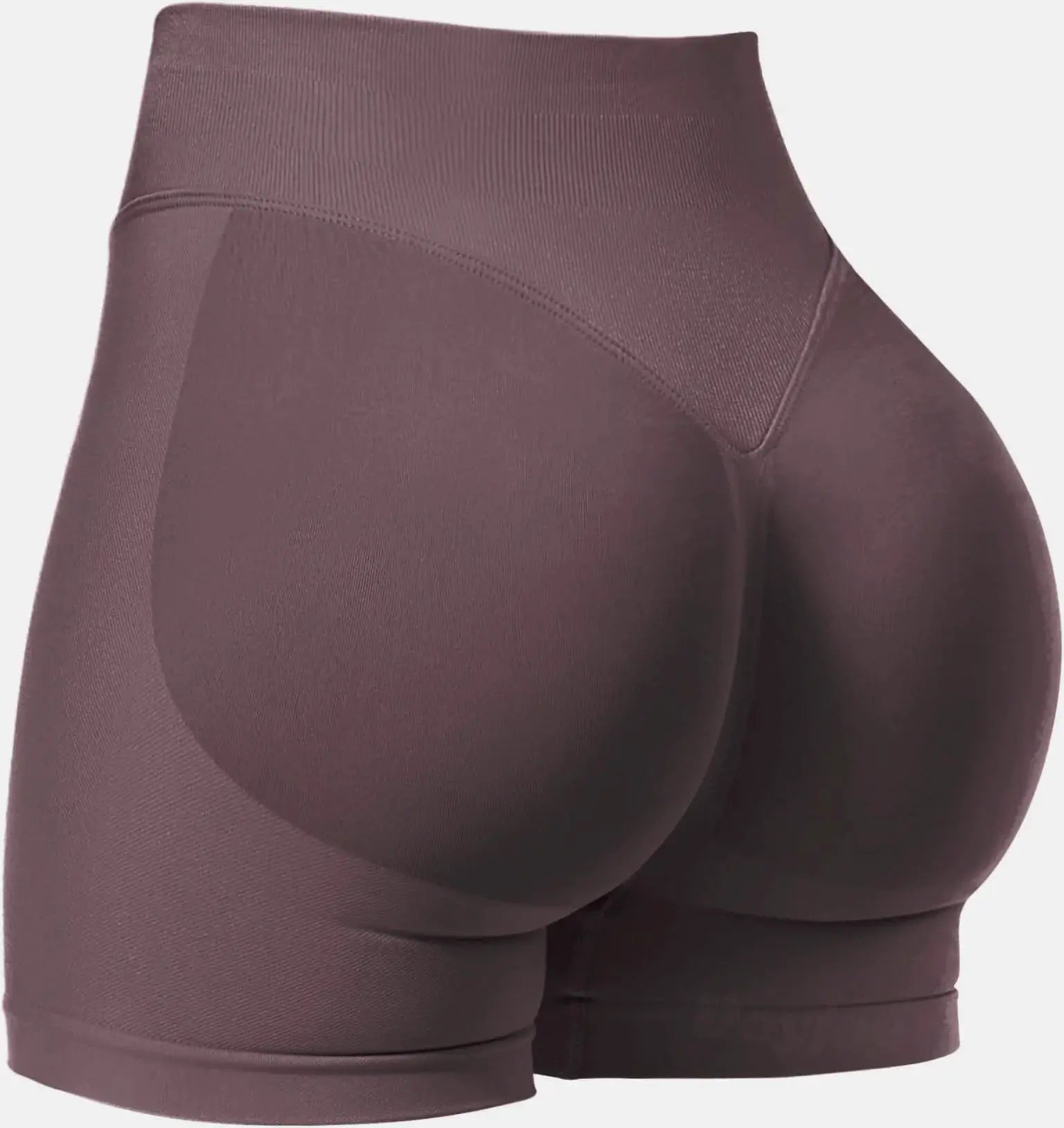 FlexFlow Pilates Knit Shorts High Stretch For Medium Intensity Training No Awkward Lines