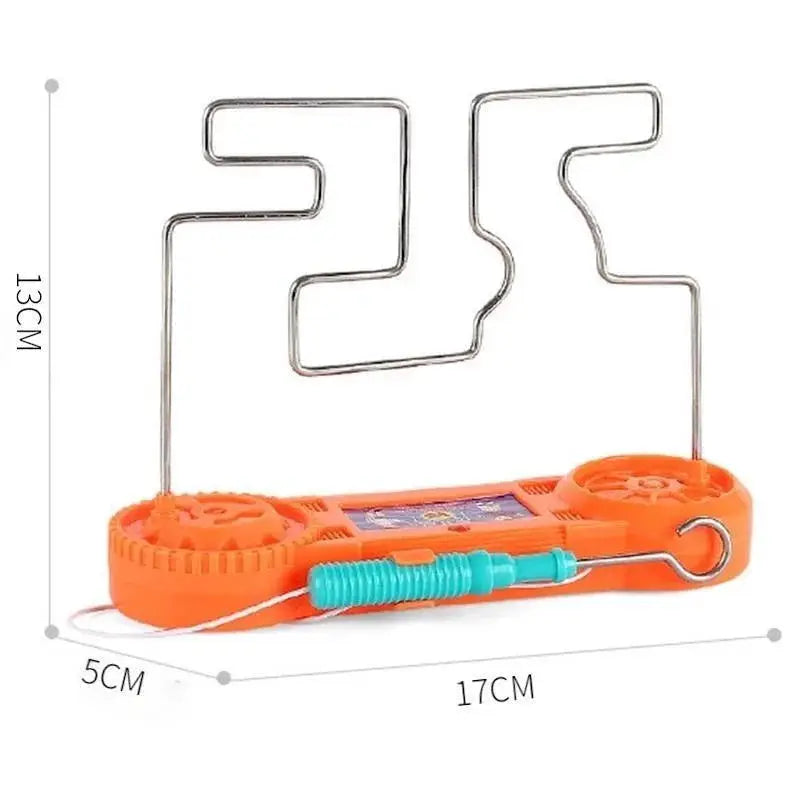 Kids Collision Electric Shock Toy Educational Touch Maze Game For Science Experiments And Party Gift