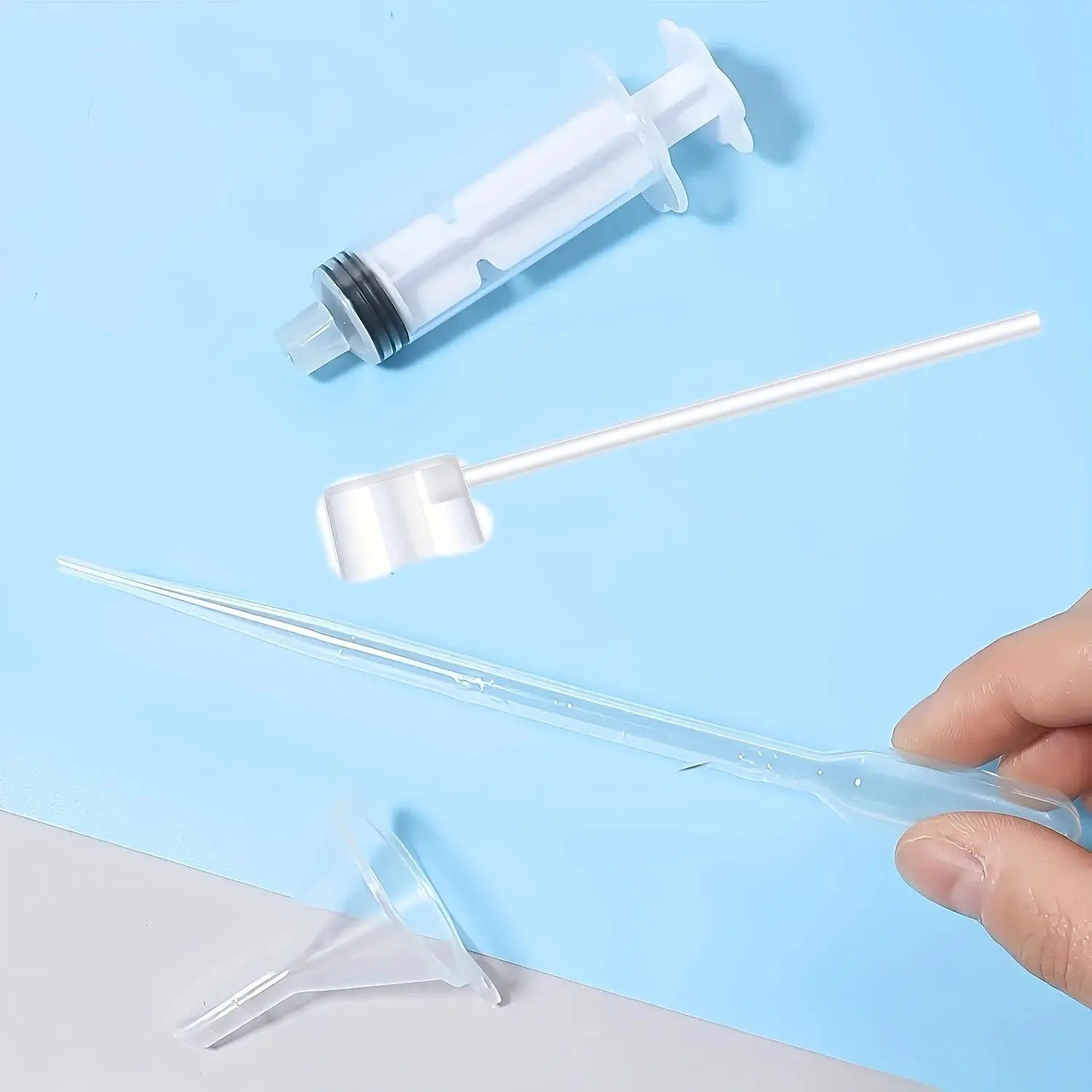 12 Piece Perfume Dispenser Set With Syringes Spring Loaded Pipettes Separators Converters And Funnels For Refilling
