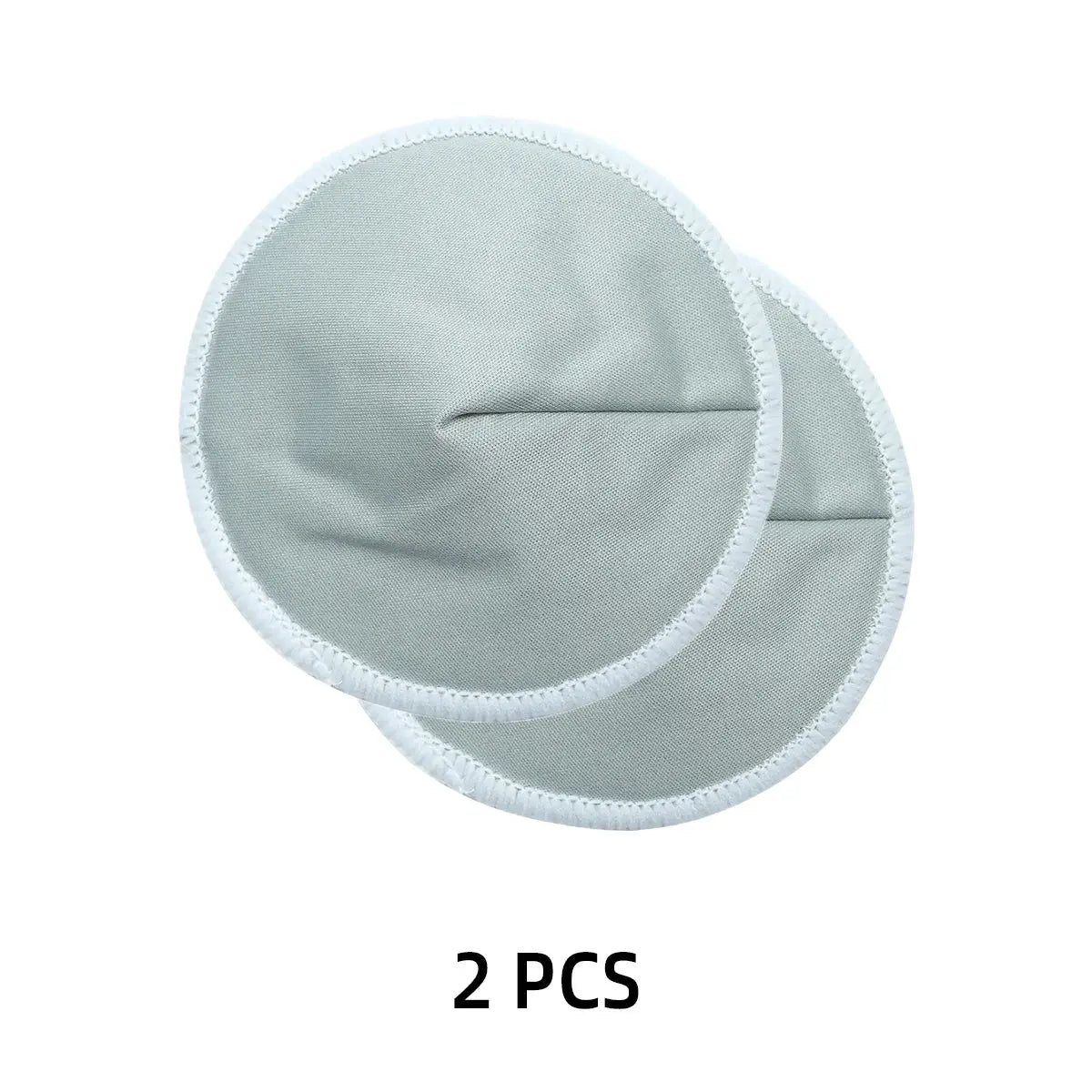 Two Pack Organic Bamboo Viscose Nursing Pads Washable Reusable Breastfeeding Pads For Breastfeeding Mothers