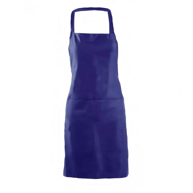 ChefGuard Adjustable Unisex Waterproof Polyester Cooking Apron With Pockets For Kitchen And Barbecue