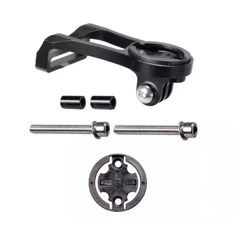 Metal Bike Handlebar Mount For Mobile Camera Or Cycling Computer Garmin Bryton Cateye