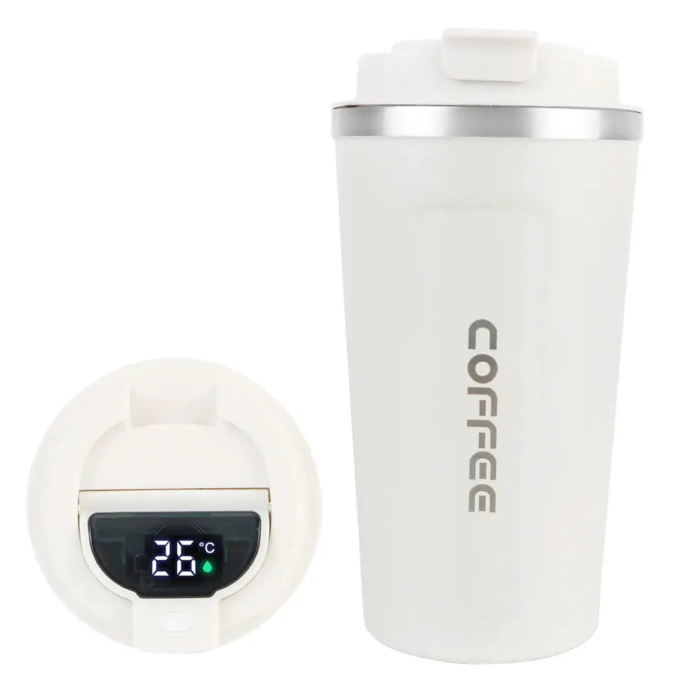 Thermo Cafe Car Thermos Travel Mug 380 And 510 Milliliters Leakproof Double Wall Stainless Steel