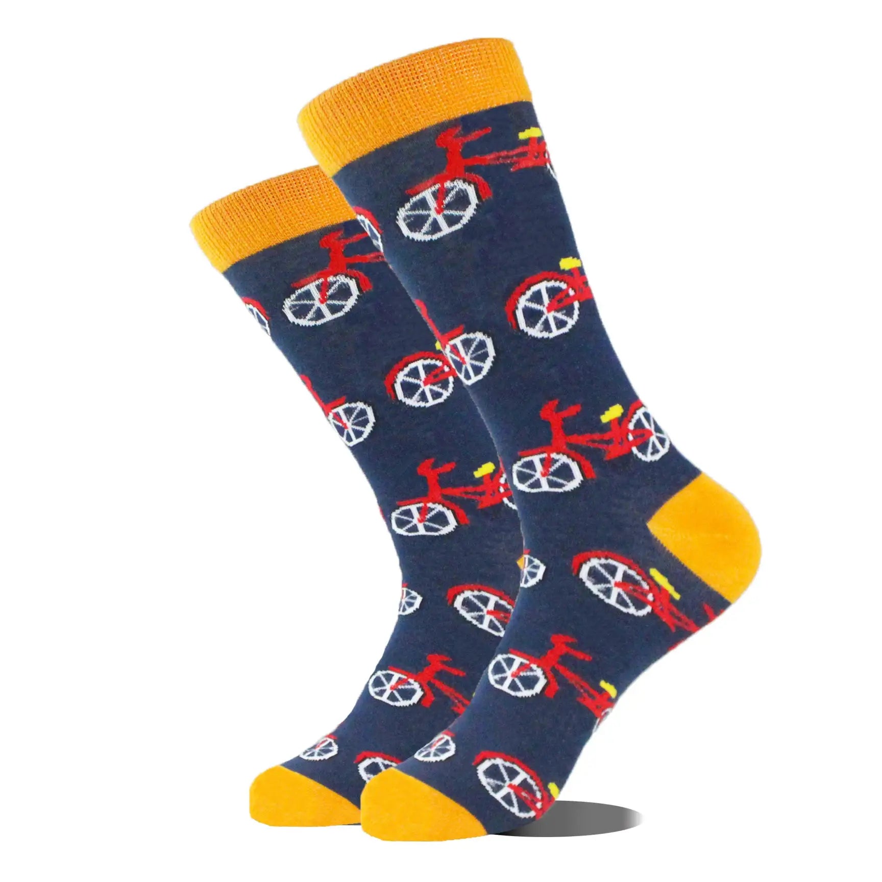 Cotton Happy Funny Socks For Men Women Unisex Crew Socks Alien Planet Shark Dinosaur Novelty Design