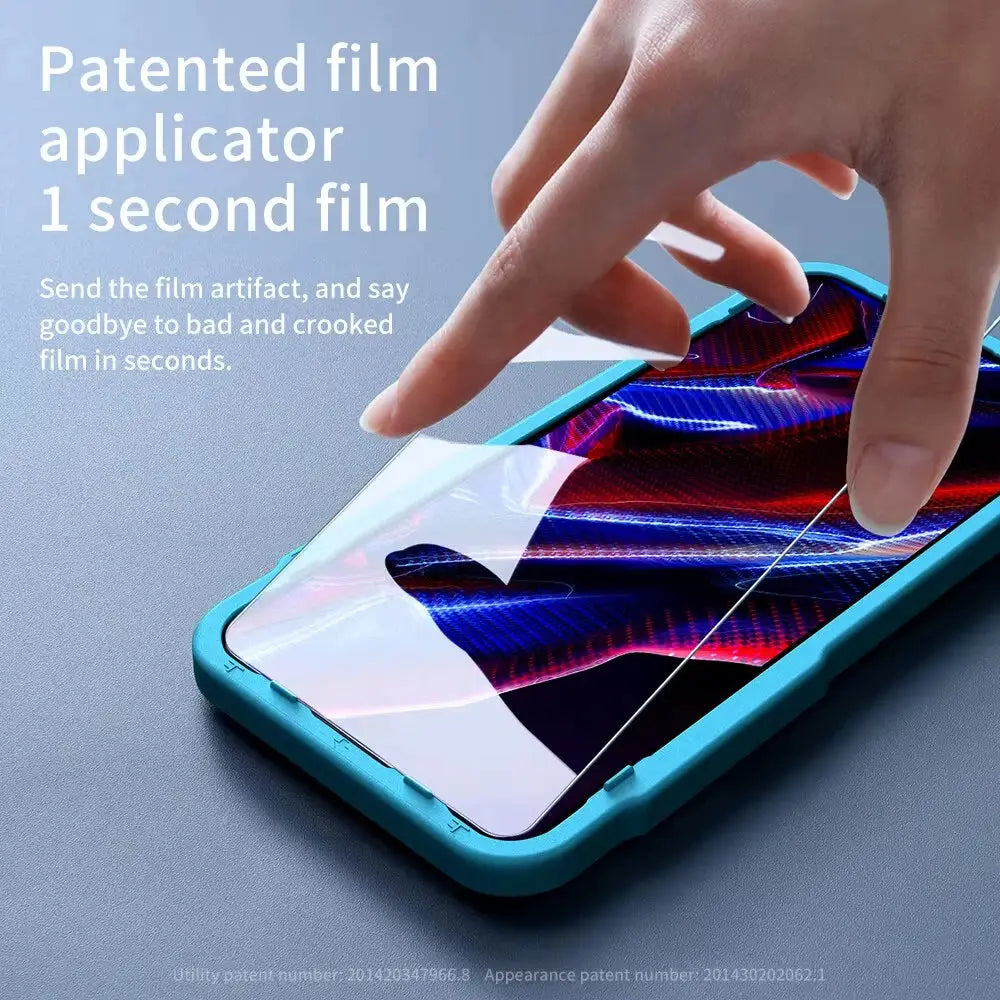 SmartDevil Two Pack HD Tempered Glass Screen Protector For Xiaomi Redmi Note 13 Pro 14 Pro K90 Crystal Clear