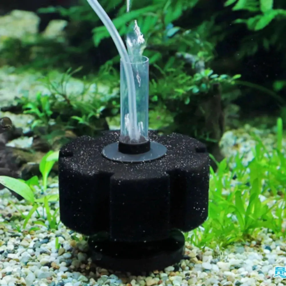 Biochemical Sponge Aquarium Filter For Fish Tank Bio Filter With Air Pump Skimmer For Clear Water