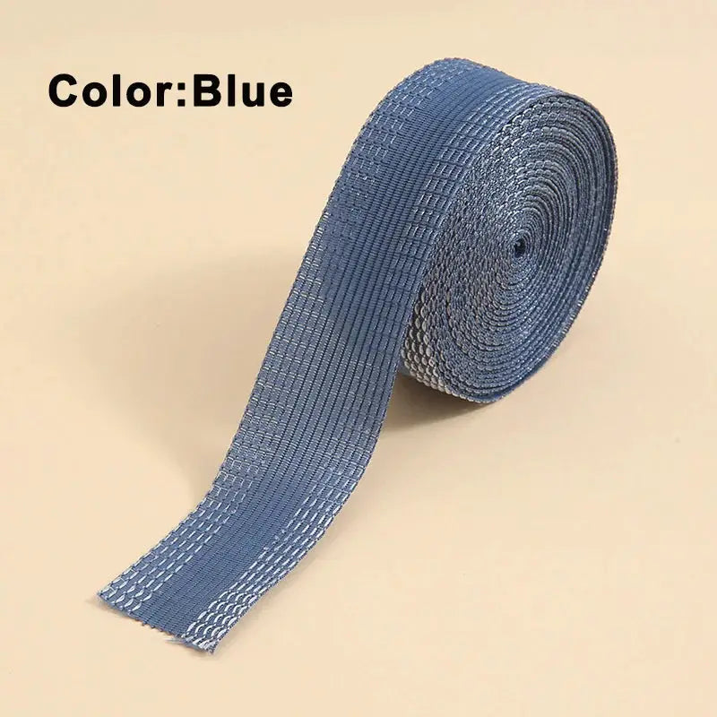 One To Five Meters Self Adhesive Pants Hem Tape For Jeans And Trousers Iron On Hemming DIY Sewing Fabric Repair