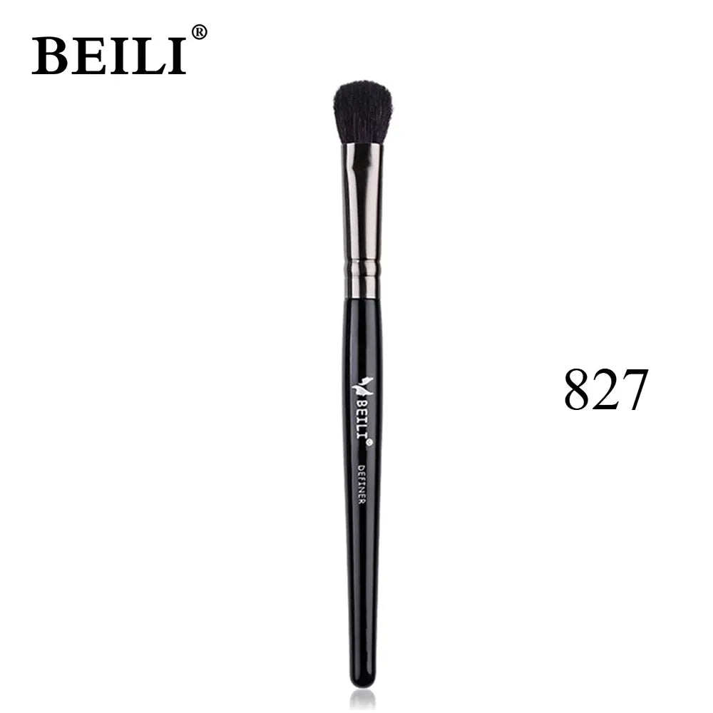 SilkLine Ultra Thin Foundation Brush For Precise Contour And Flawless Cream Makeup Blending