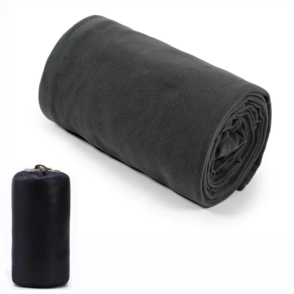Ultra Light Fleece Sleeping Bag Liner For Adults Portable Warm Bedding For Camping And Travel