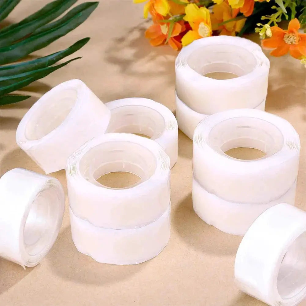 Double Sided Balloon Glue Dots Adhesive Tape Clear Sticky Dots For Balloons Attach To Walls Ceilings And Arches