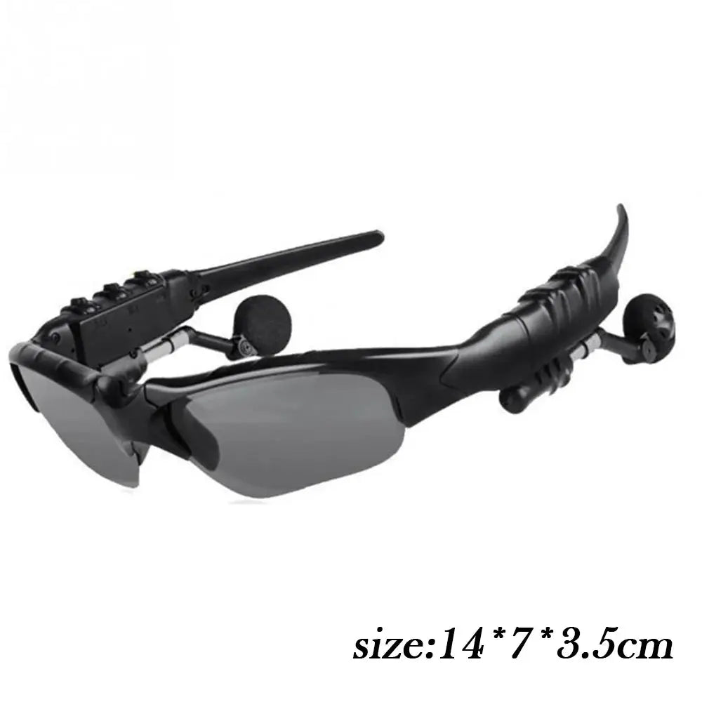 TrailWave Bluetooth Hiking Eyewear Smart Glasses Polarized UV Protection Immersive Stereo Sound For Outdoor Adventures