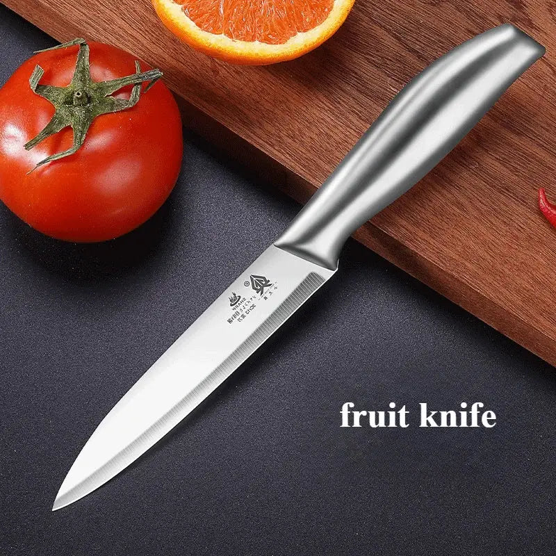 PrimeChef Stainless Steel Kitchen Knife Precision And Versatility For Meat Fruits And Vegetables
