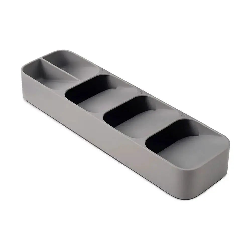 Multi Purpose Cutlery Storage Tray For Kitchen Drawer With Compartmentalized Organizer For Forks Spoons And Utensils