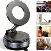 360 Degree Rotating Vacuum Car Phone Holder Magnetic Dashboard Mount