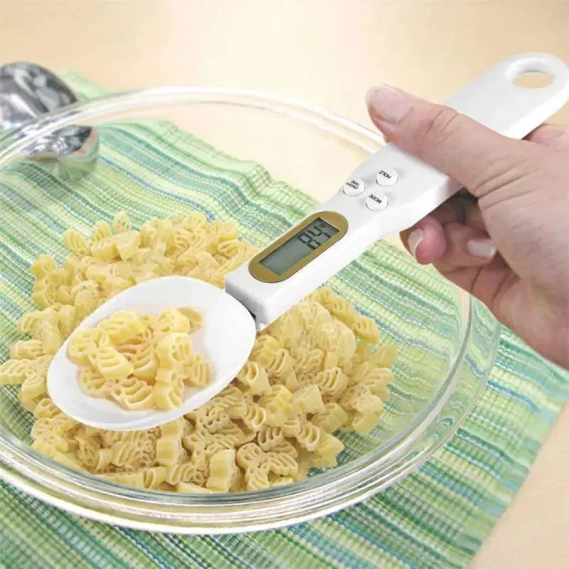 LCD Digital Measurement Adjustable Weighing Spoon Kitchen Scale Electronic Measuring Spoon For Coffee Powder And Baking