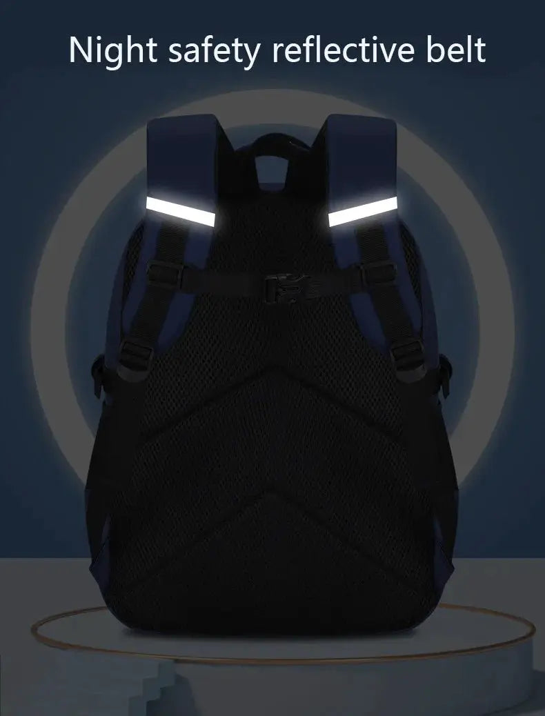 Astronaut Waterproof Primary School Backpack for Boys - Simples Market