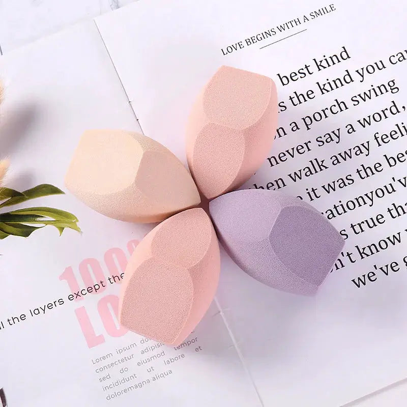 LuxeGrove Extra Large Makeup Sponge Dual Use For Foundation Powder And Concealer Expands When Wet Soft Puff