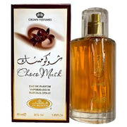 Al Rehab Choco Musk Eau De Parfum Spray For Women Alcohol Free Long Lasting Fragrance 50 Milliliters