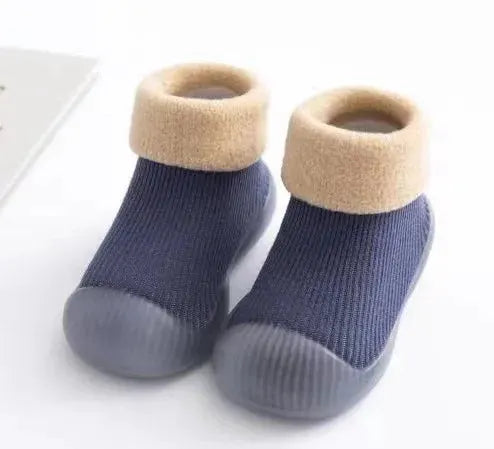 0 To 4 Years Warm Baby Shoes For Boys And Girls First Walkers Winter Toddler Prewalker Soft Sole