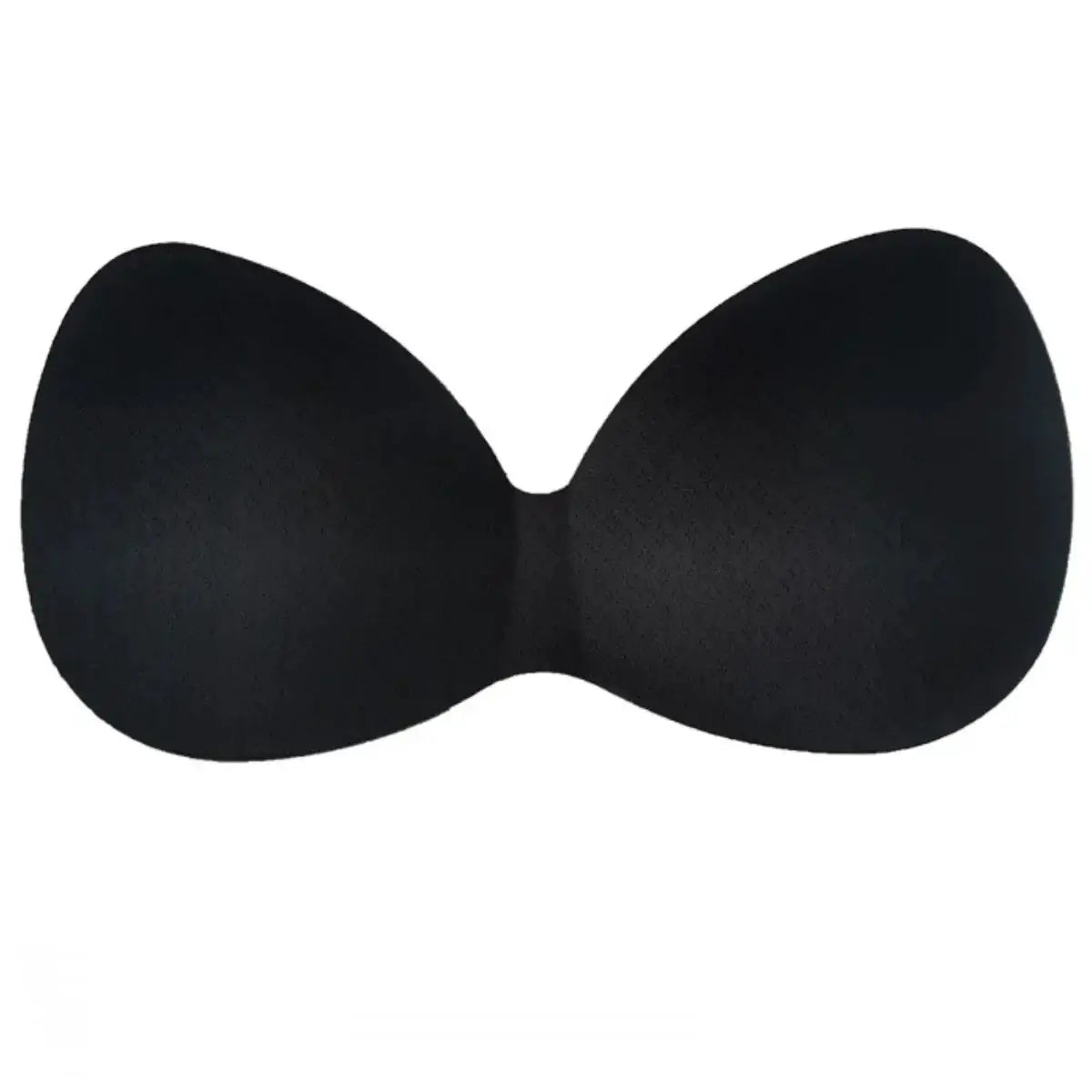 Foam bra pads for swimsuits, black, 1 pair, Simples Market, body-fitted chest pads