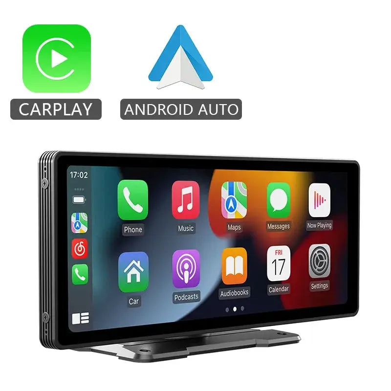 10.26 Inch Car Mirror Radio CarPlay Android Auto Bluetooth USB