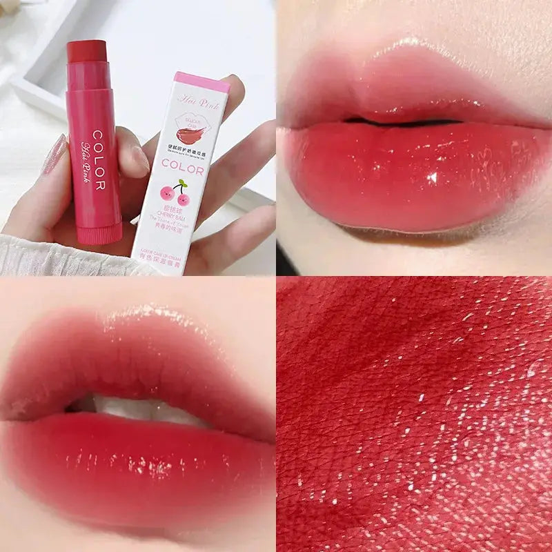 LipLuxe Colored Moisturizing Lip Balm Hydrates Lips Smooths Lip Lines Delivers Rich Color And All Day Comfort