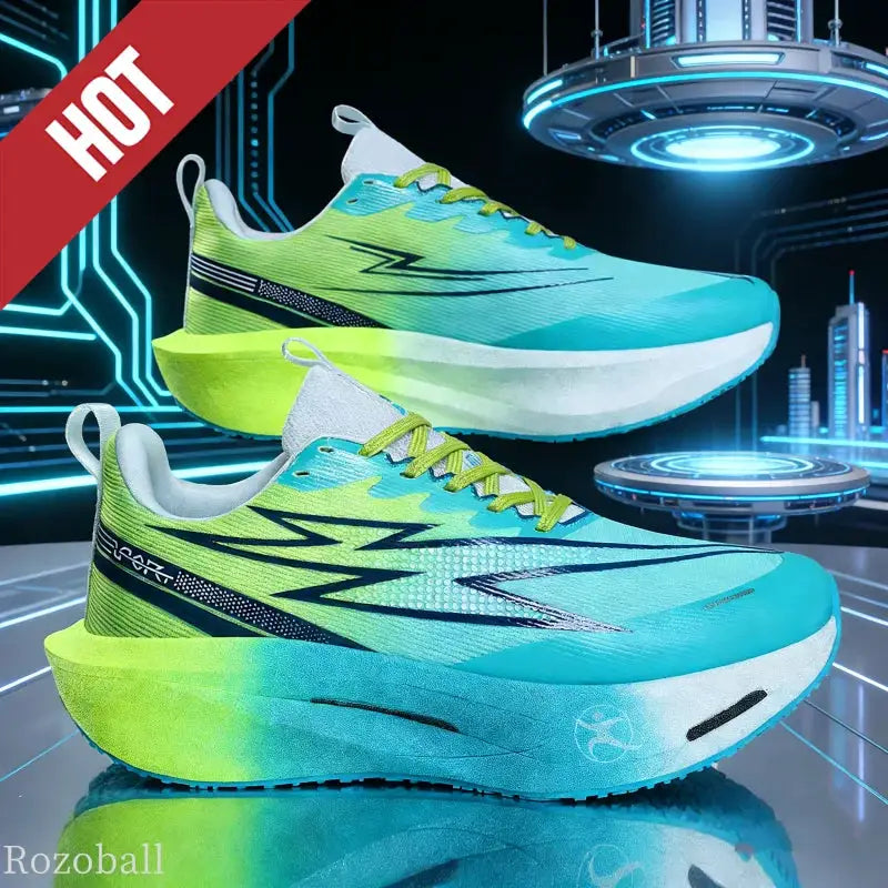 2026 Men And Women Running Shoes Breathable Lightweight Marathon Athletic Sneakers With Air Cushion
