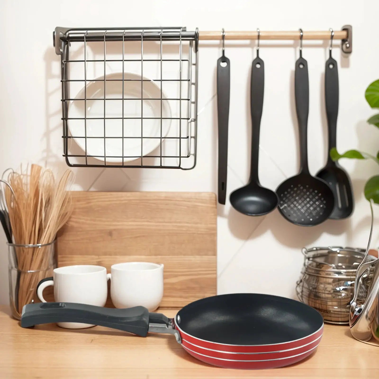 Mini Frying Pan Set 12cm 14cm 16cm Nonstick Stainless Steel With Ergonomic Handle For Frying Eggs