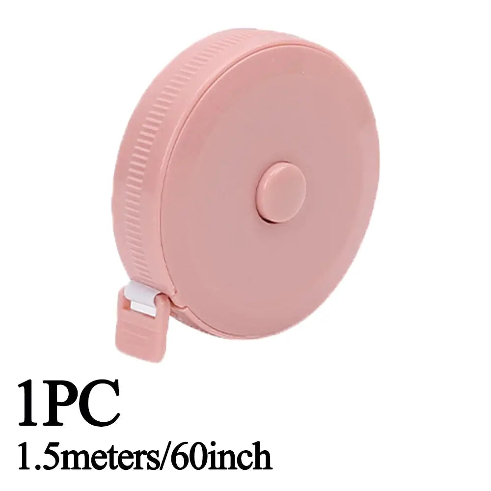 Retractable Double Scale Tape Measure For Body Measurements Waist Clothes Tailor Measuring Tool