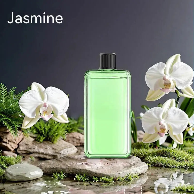 Automatic Diffuser Aromatherapy Car Perfume With Display And Essential Oil Humidifier Jasmine Scent Air Freshener