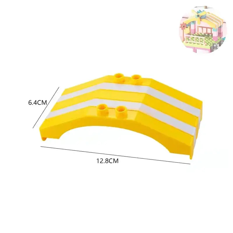 Big Building Blocks Houses Kit With Doors Windows Walls And Roof Compatible With Large Bricks Boys And Girls Toy Gifts