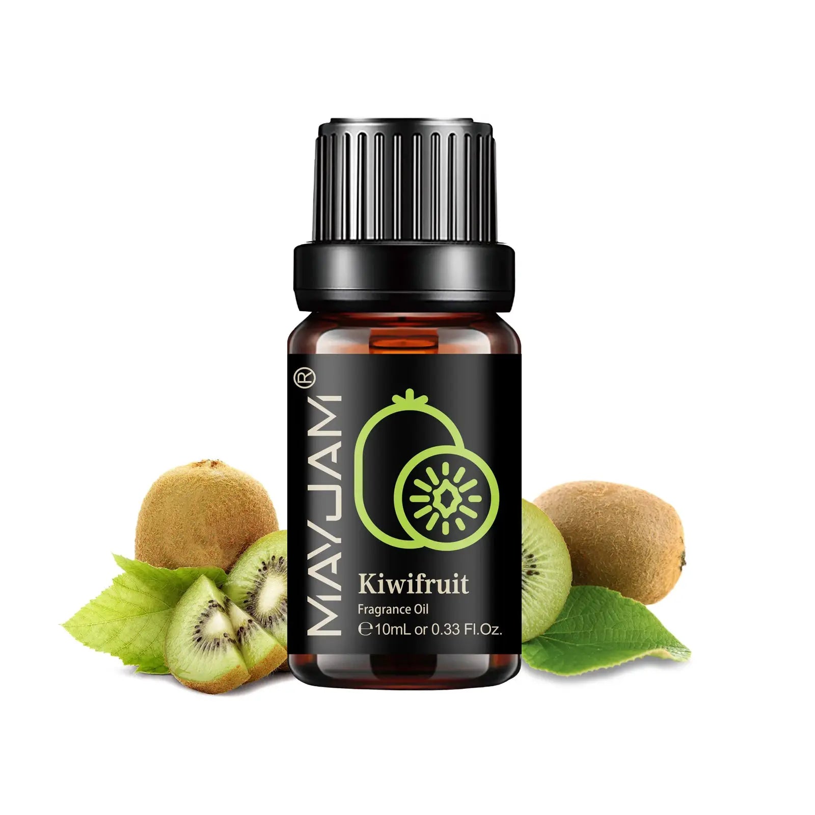 MAYJAM Fruit Essential Oil 10ml Assorted Fruit Fragrance for Diffuser Candle Cherry Banana Papaya Grape Litchi Guava Kiwifruit Pear