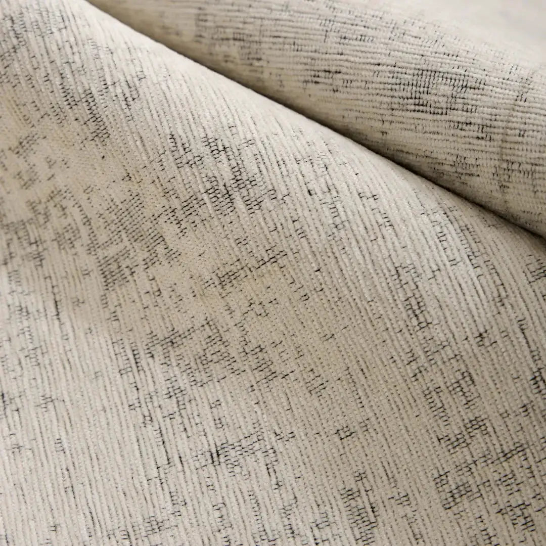 One-piece Simples Market Bohemian jacquard chenille sofa cover in beige, couch protector decor