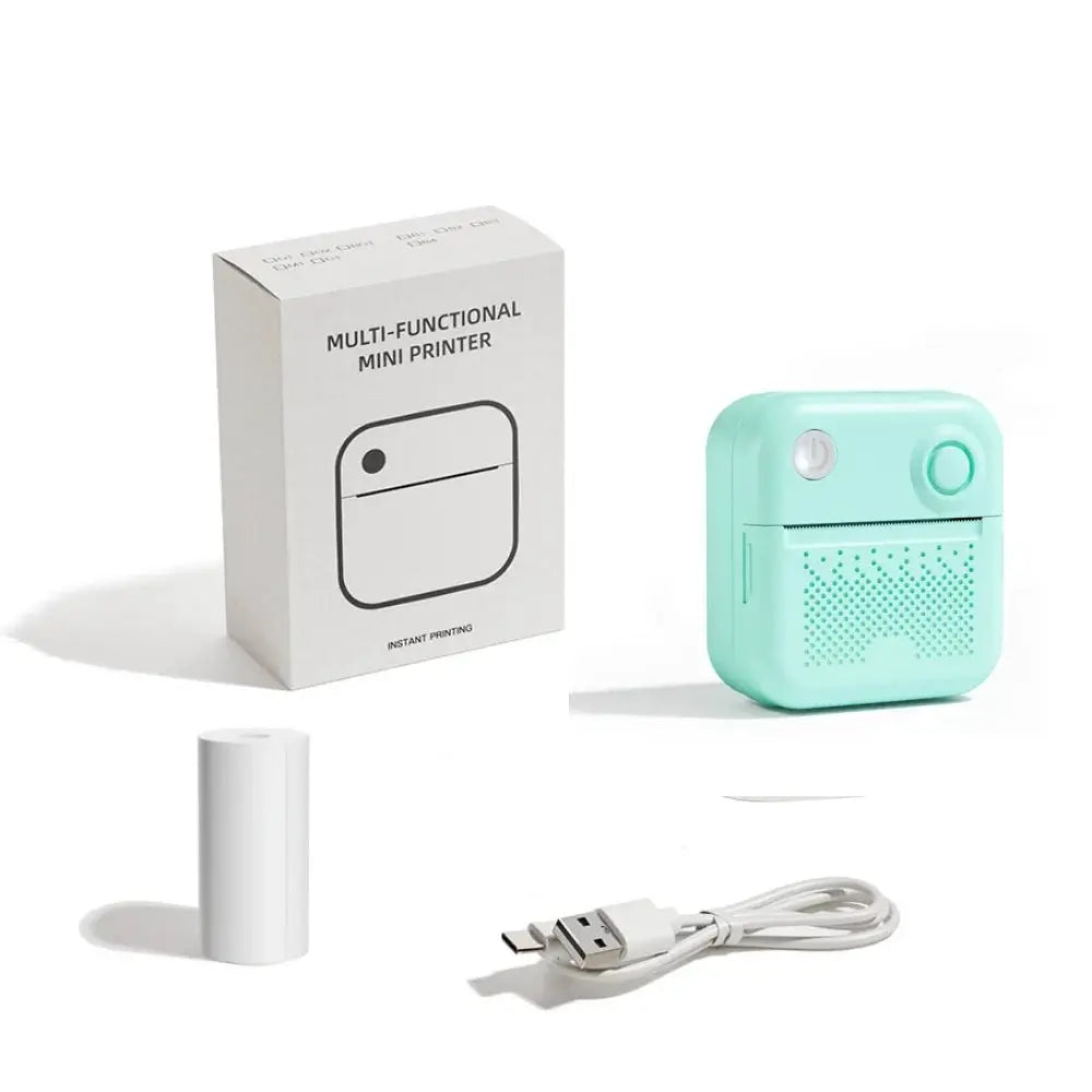 Dolewa D3 Portable Thermal Printer For Labels Stickers And Photos