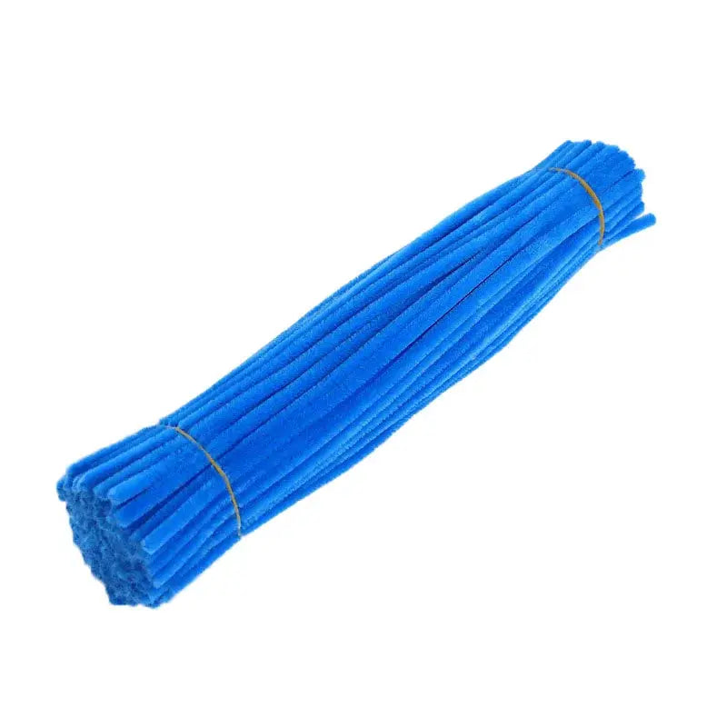 100 Count 30cm Chenille Stems Pipe Cleaners For Kids Crafts Educational Toys Colorful Bulk DIY Craft Supplies