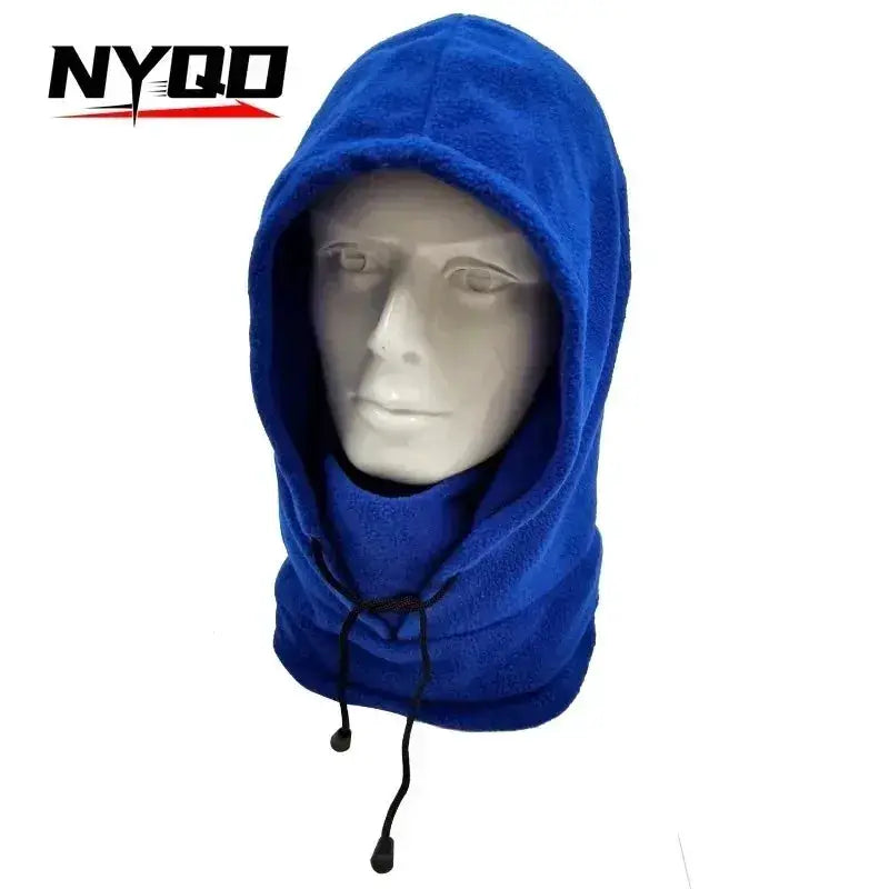 NYQD Fleece Balaclava Face Mask for Men and Women Winter Neck Warmer Hood Ski Sun Protection Windproof