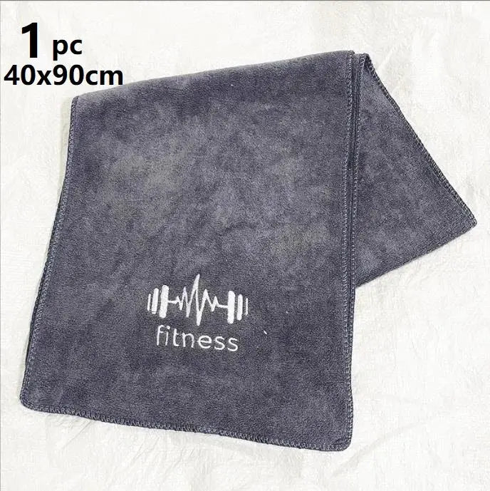 Quick Dry Sports Towel For Gym Outdoor Running And Basketball Microfiber Absorbent Bath Towel 1Pc