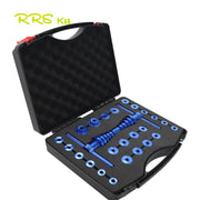 Rrskit Bicycle Bearing Installation Press Set for Wheels Hub and Frame Bearing Removal and Installation Tool