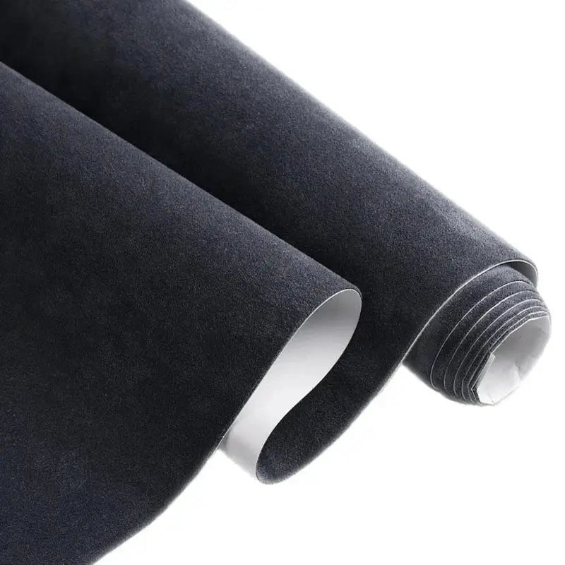Self Adhesive Suede Fabric For Car Interiors 20x30cm And 50x150cm Cloth For Door Panels Workbenches DIY Projects