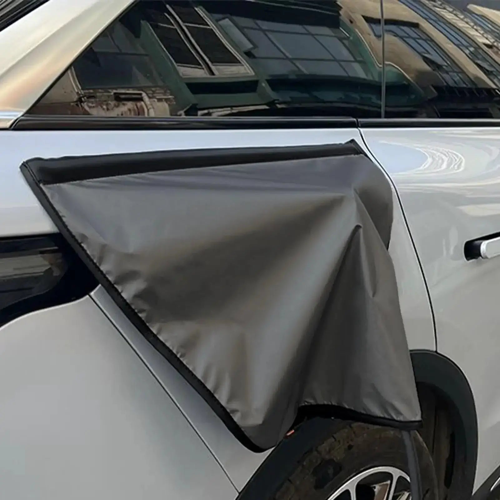AeroGuard EVPort Cover Waterproof Outdoor Charging Port Protector For Electric Vehicles All Weather