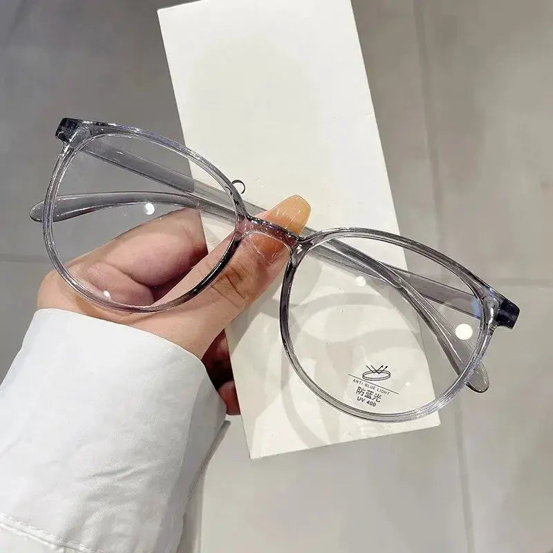 LumiGuard Anti Blue Light Blocking Glasses With Replaceable Lenses Clear Lens 20 to 90 Percent Blue Light Block