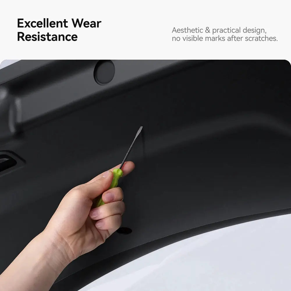 Rear trunk mat for Tesla Model Y Juniper 2025–2026, black TPE anti-dirt protection pad