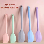 Silicone Cream Spatula Non Stick Heat Resistant Kitchen Baking Tool For Cakes And Desserts Flexible Cooking Utensil