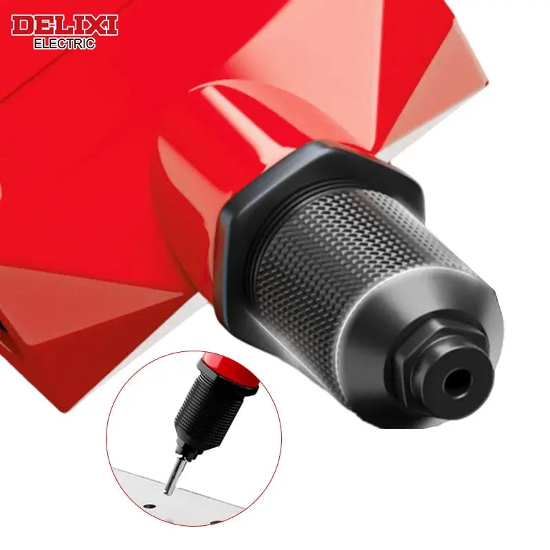 Delixi Electric Rivet Gun Manual High Leverage Pull Tool For Tightening And Riveting Metal Sheets And Pipes