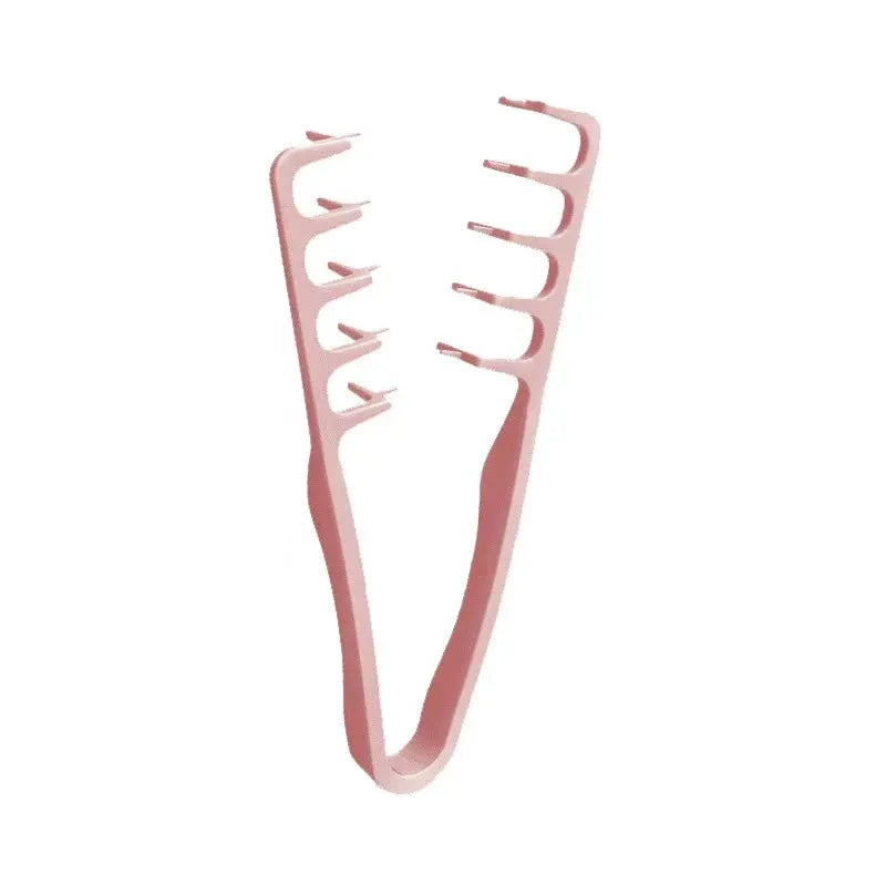 Volumizing Wide Tooth Hair Styling Comb Textured Styling Comb Korean Style Seam Covering Bangs For Men