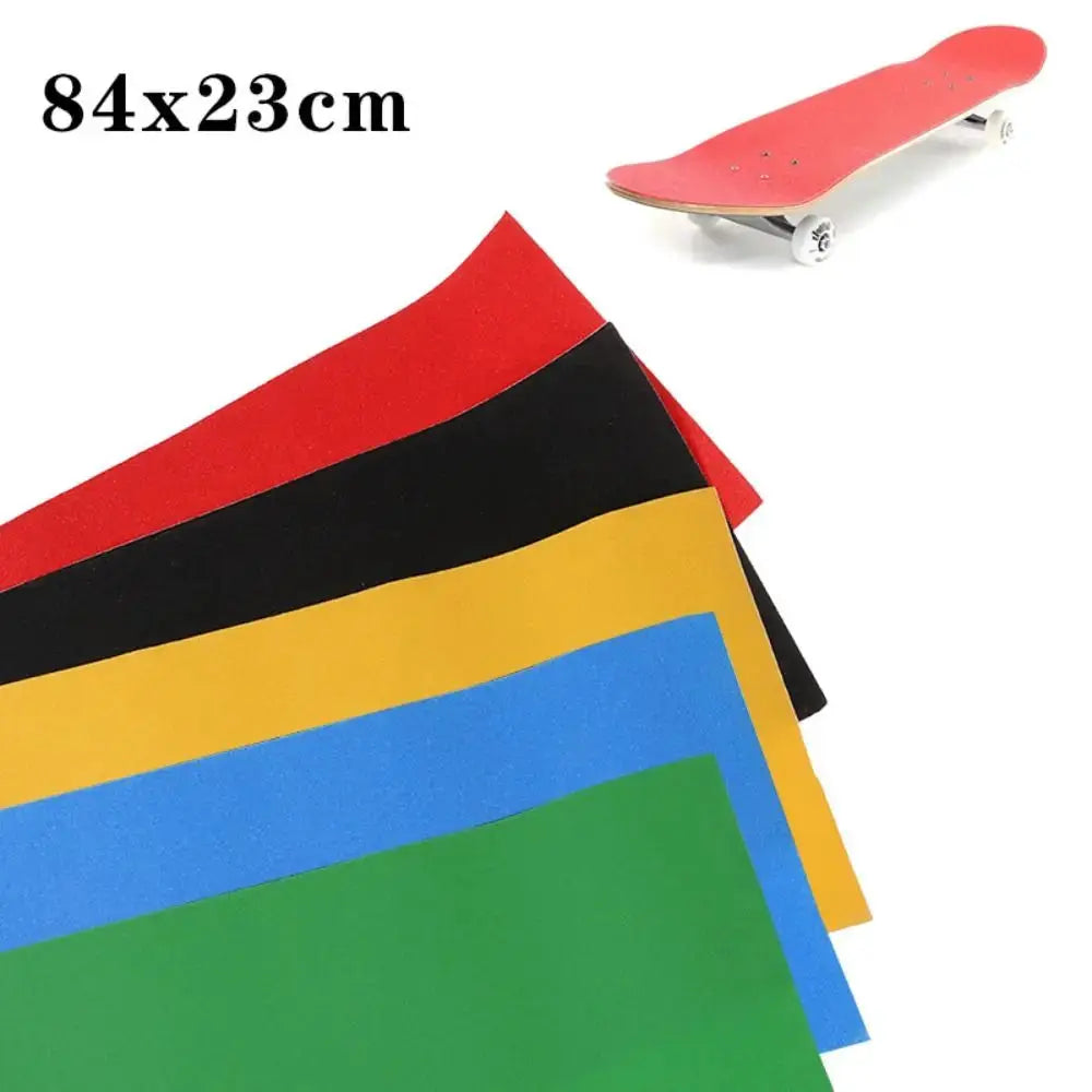Skateboard Deck Sandpaper Grip Tape for Skating Boards and Longboards Pro Griptape Sticker