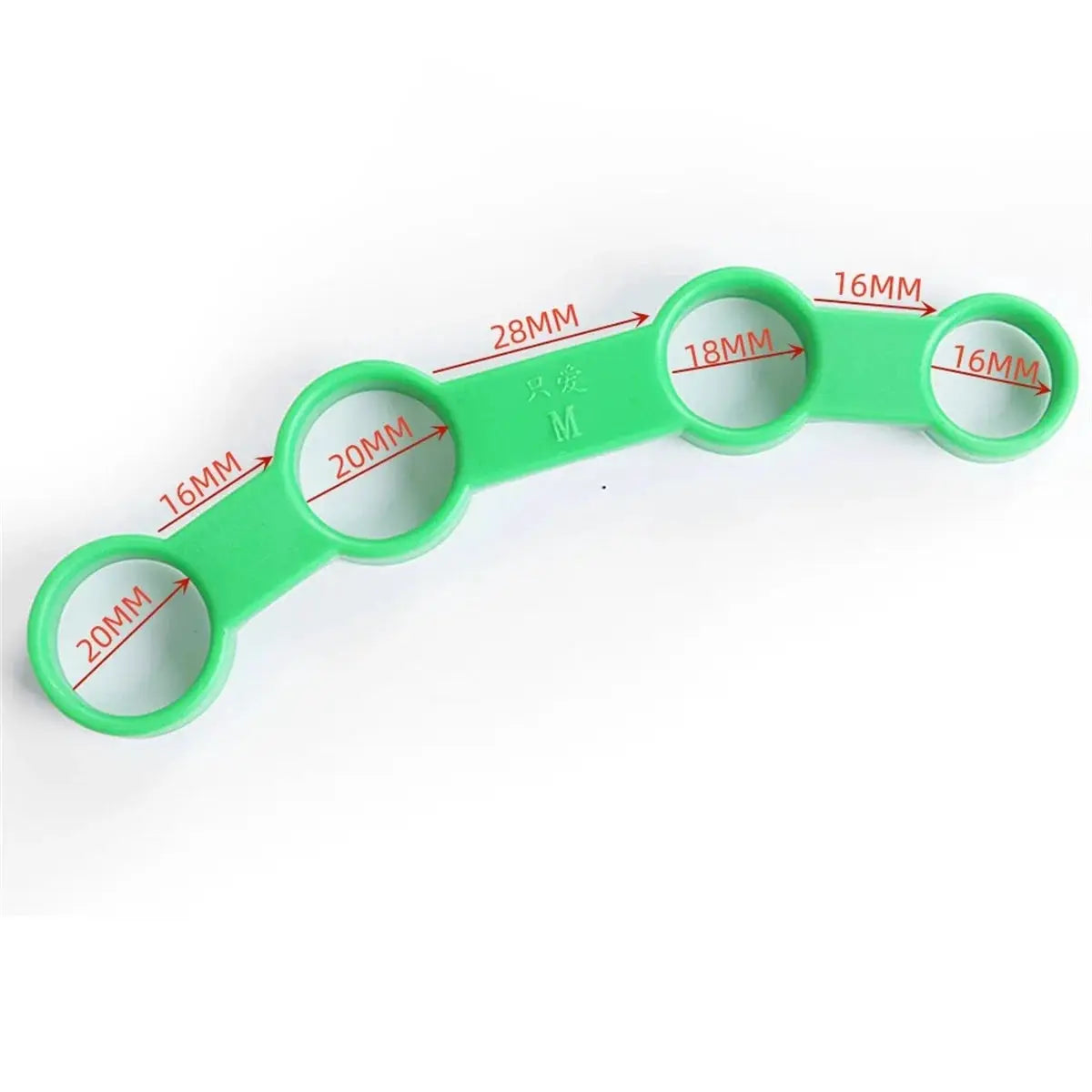 Musical Instrument Finger Expander For Guitar Training Span Trainer Hand Exerciser For Beginners And Musicians